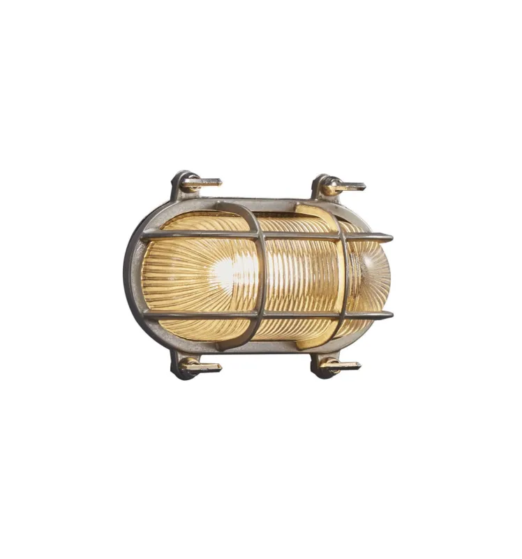 Lampa Ścienna HELFORD 49031055 Nordlux E27 12,5W Mosiądz Nikiel Oferta