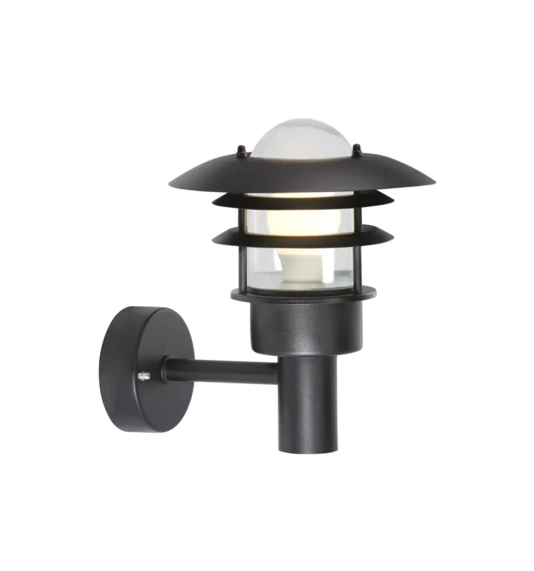 Szybka dostawa Lampa Ścienna LØNSTRUP 22 71431003 Nordlux E27 60W Czarny