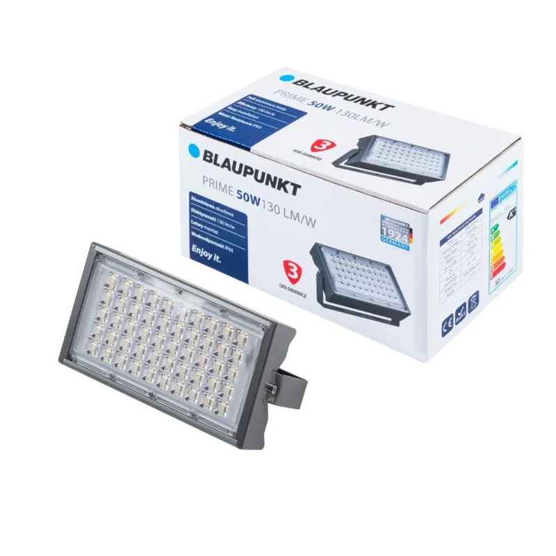 Popularny Blaupunkt Naświetlacz LED Prime BLAUPUNKT-NLP50CW 50W IP65 barwa zimna