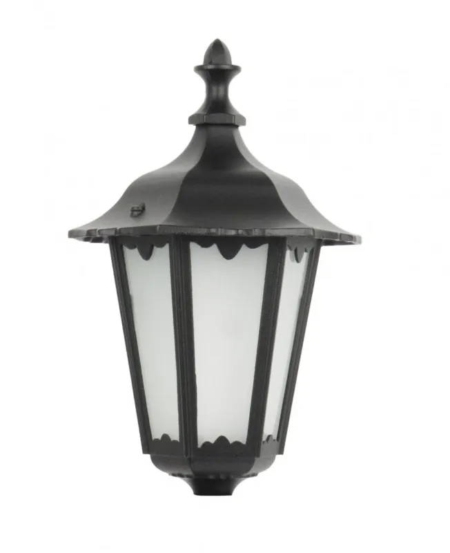 Głowica lampy masztowej latarnia Retro Midi K 1018 M SU-MA E27, 1 x 60 W, 230 V Czarny, patyna Dodaj do koszyka