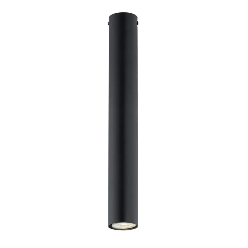 Premium Lampa sufitowa Emibig Tecno 1L czarna