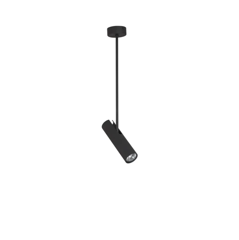 Do wyczerpania zapasów Lampa sufitowa EYE SUPER A 1xGU10 czarna 6502 Nowodvorski