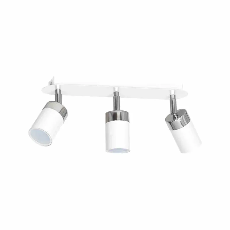 Do wyczerpania zapasów Lampa Sufitowa Joker White 3Xgu10 Milagro