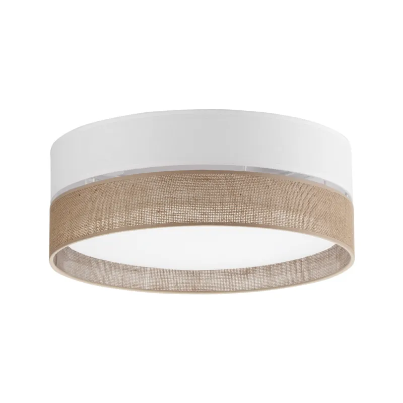Wyprzedaż Lampa sufitowa Linobianco Biały 4x E27 - TK Lighting