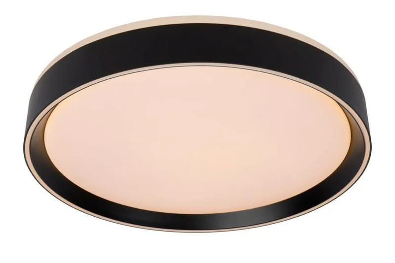 Zniżka Lampa sufitowa Nuria czarny LED zintegrowany 79182/24/30 - Lucide