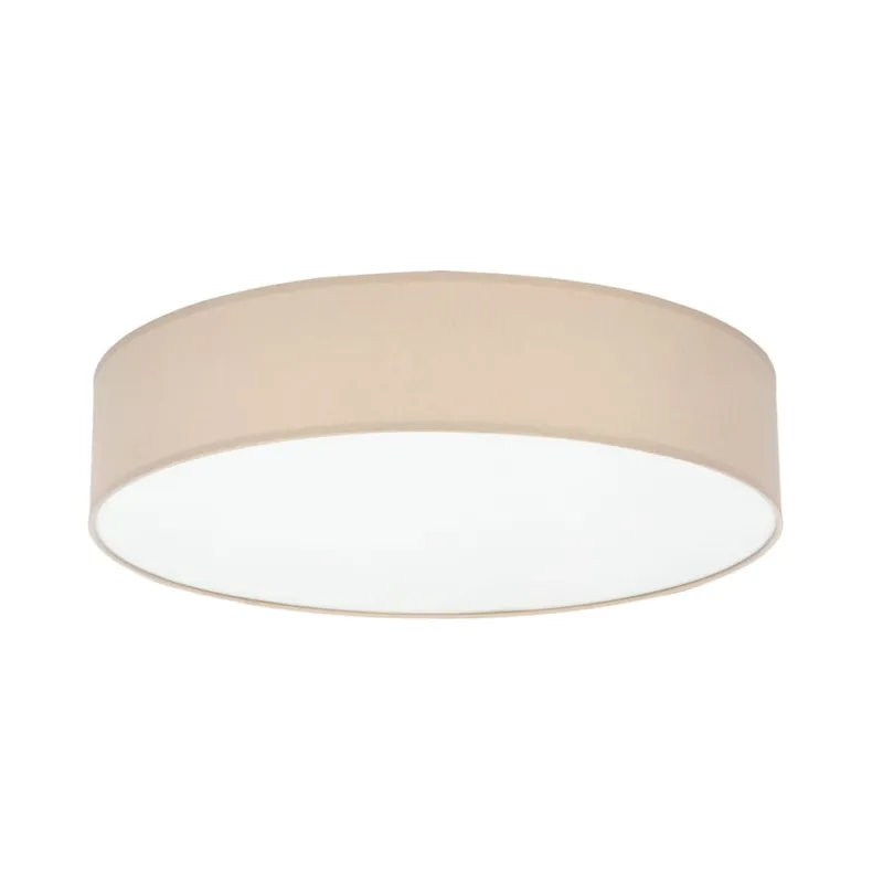 Darmowy zwrot Lampa sufitowa Rondo Beżowe Biały 4x E27 - TK Lighting