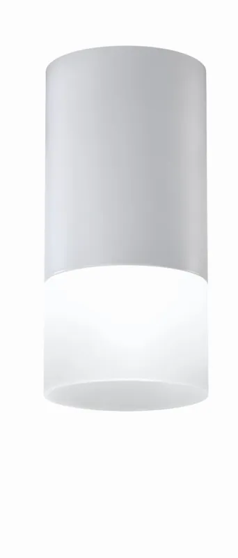 Do wyczerpania zapasów Lampa sufitowa Tuba 1xGU10 szara 2273686 Candellux