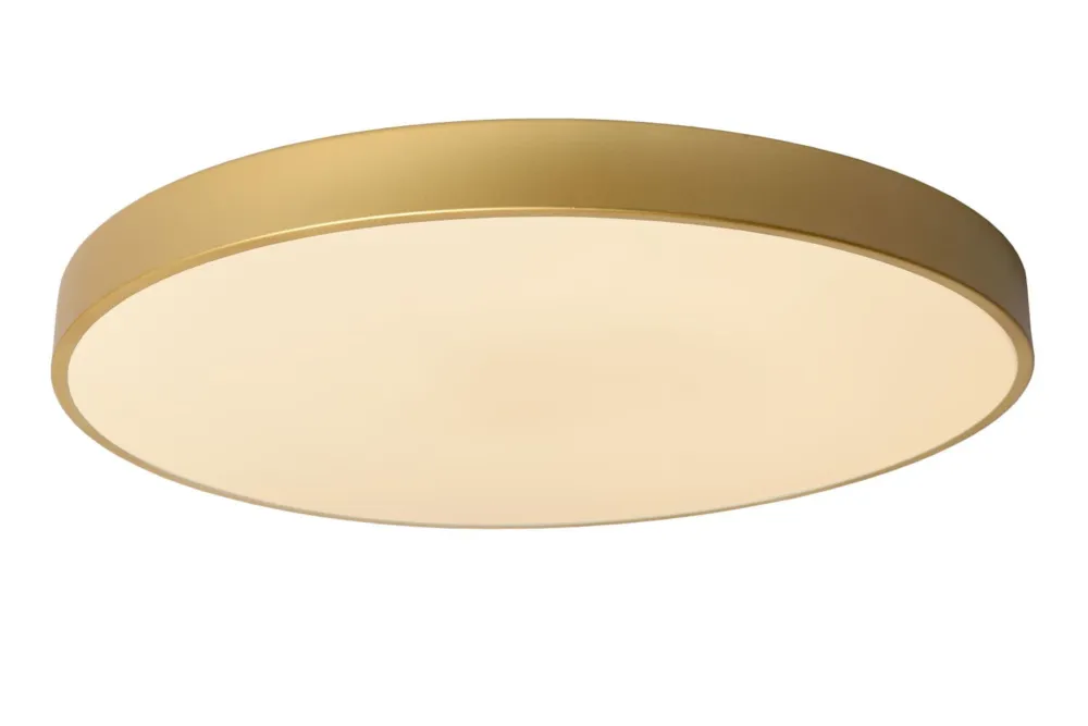 Lampa sufitowa Unar złoty i odcienie złota, biały LED zintegrowany 79185/80/02 - Lucide Taniej