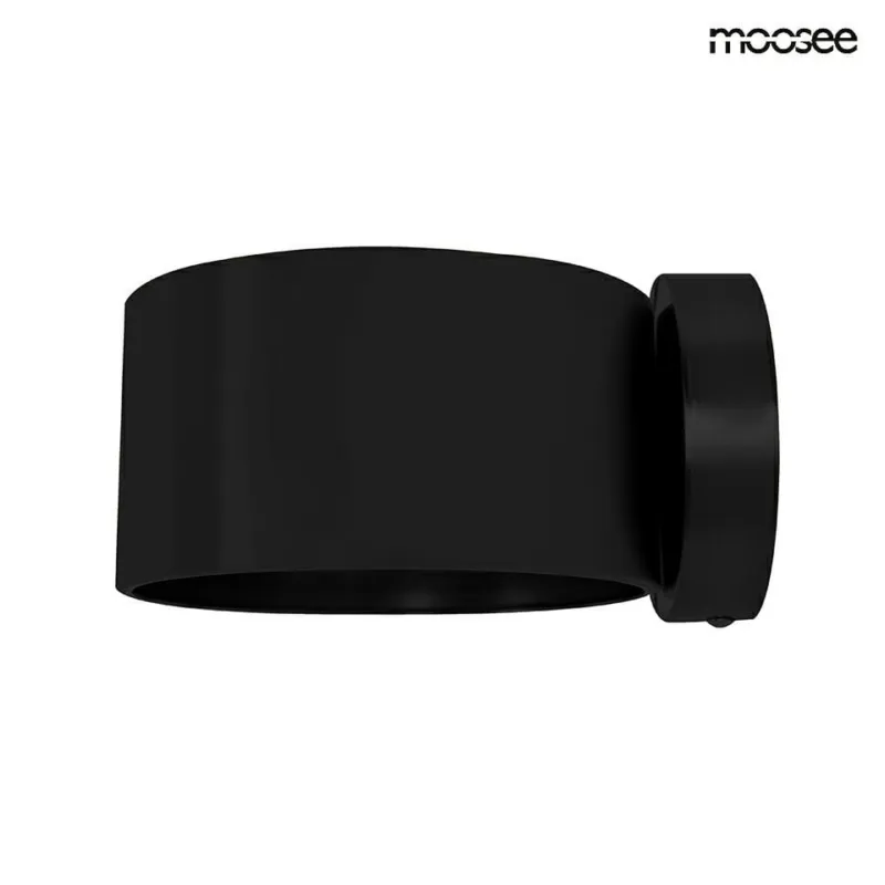 Hit cenowy Lampa ścienna ARRO czarna – Moosee