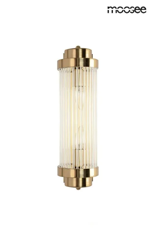 Lampa ścienna COLUMN 40 złota – Moosee Wyjątkowa oferta