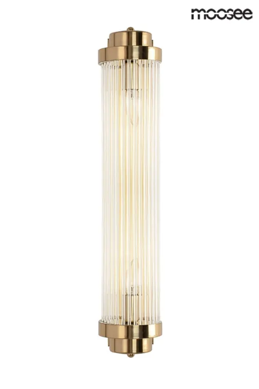 Lampa ścienna COLUMN 60 złota – Moosee Oferta limitowana