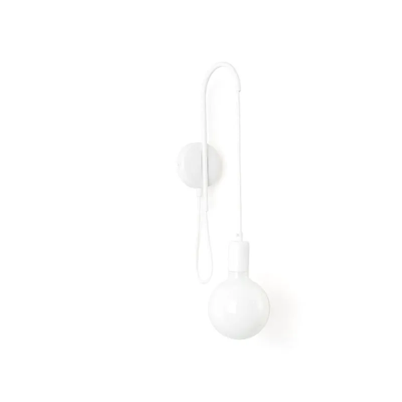 Lampa ścienna Loft Metal Long Kinkiet różne kolory - Kolorowe Kable Niska cena