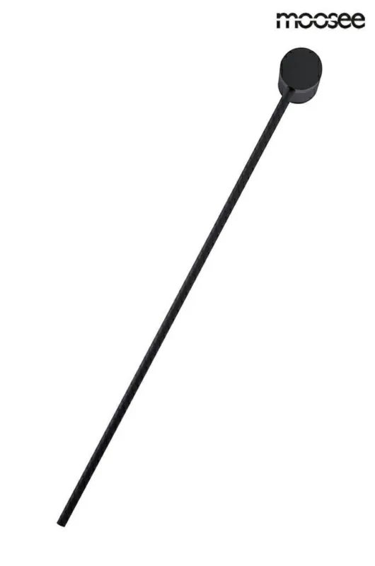 Lampa ścienna OMBRE 80 czarna – Moosee Ostatnia szansa