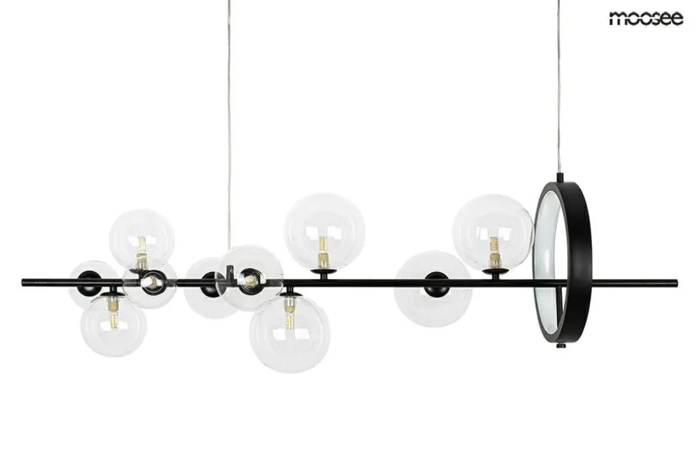 Lampa wisząca ALURE LINE 120 czarna – Moosee Bestseller