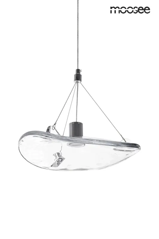 Tylko do końca tygodnia Lampa wisząca AQUA 20 – Moosee