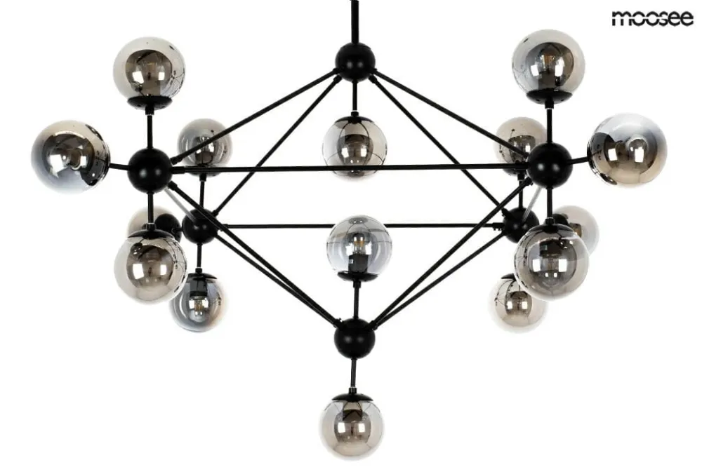 Lampa wisząca ASTRIFERO 15 czarna – Moosee Kup teraz
