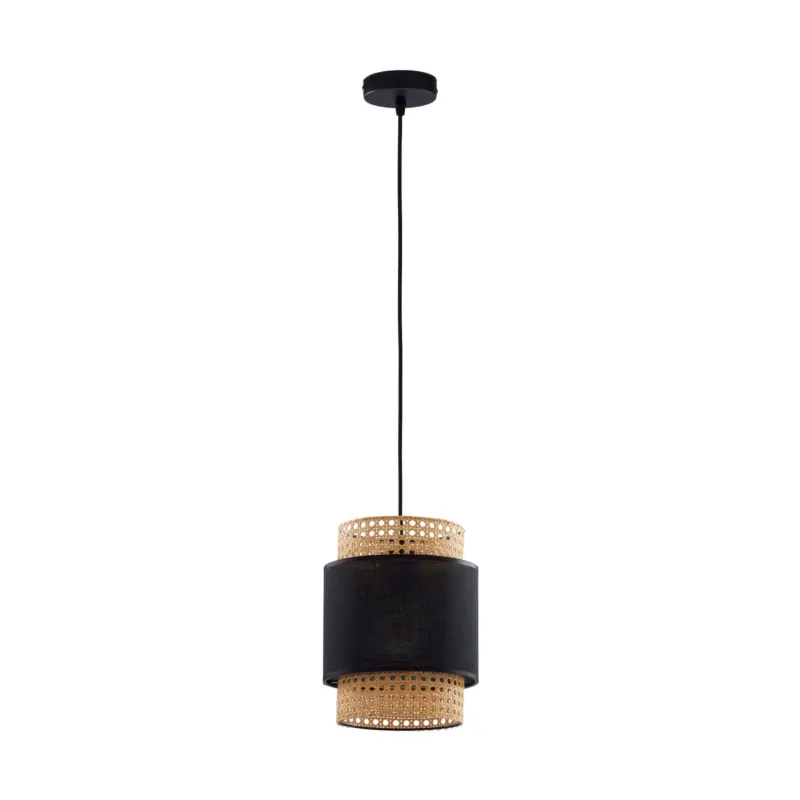 Tylko dziś Lampa wisząca Boho Black 1x E27 - TK Lighting
