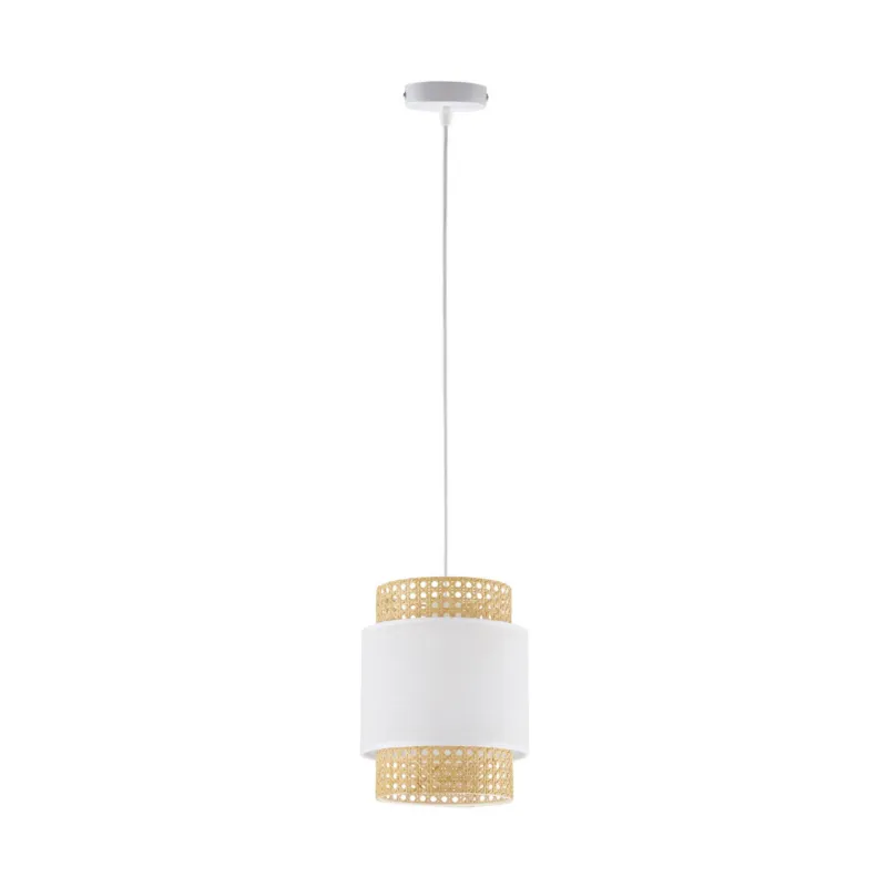 Hit cenowy Lampa wisząca Boho White 1x E27 - TK Lighting