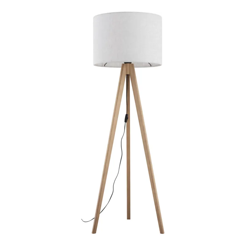 Niska cena Lampa podłogowa Grand Sosna Sosna 1x E27 - TK Lighting