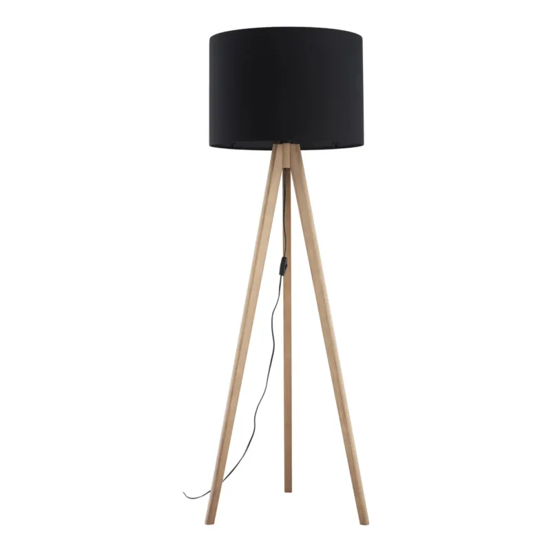 Lampa podłogowa Grand Sosna Sosna 1x E27 - TK Lighting Super okazja