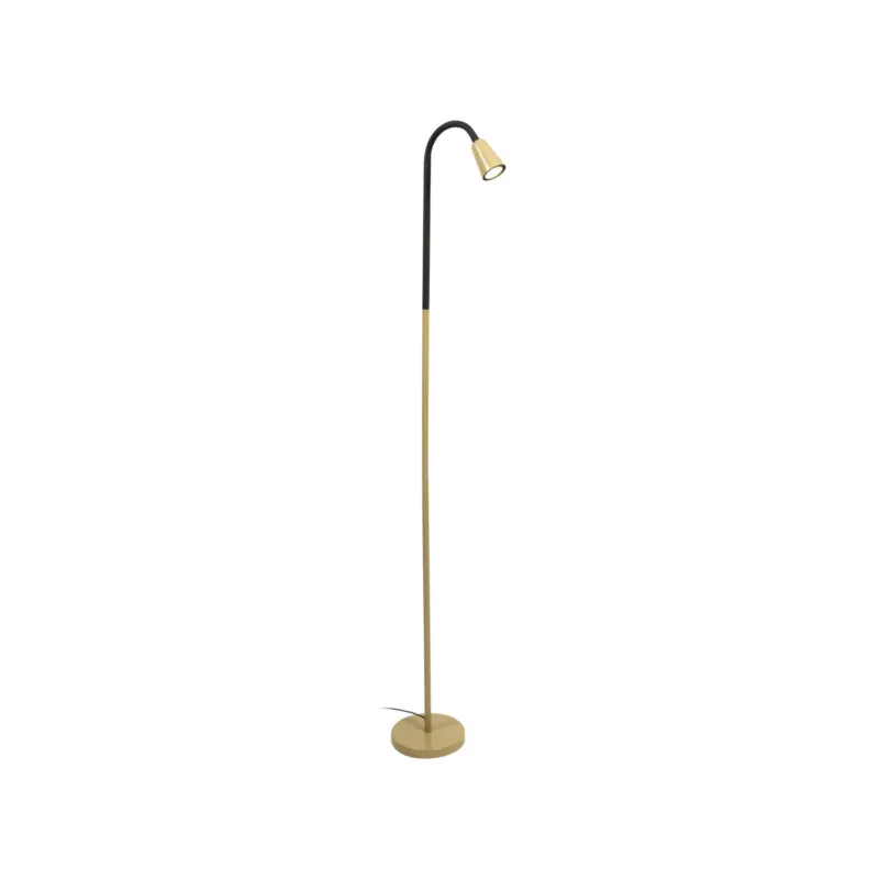 Premium Lampa podłogowa Jasper, zielony, czarny GU10 65706/01/33 - Lucide