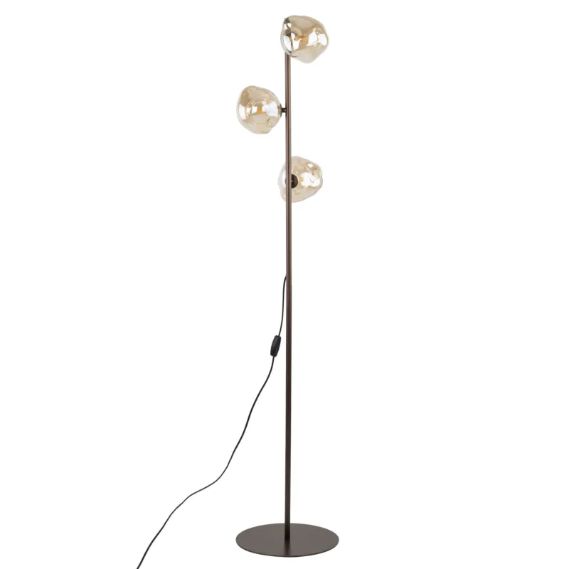 Oferta czasowa Lampa podłogowa Lava Brown 3x G9 - TK Lighting