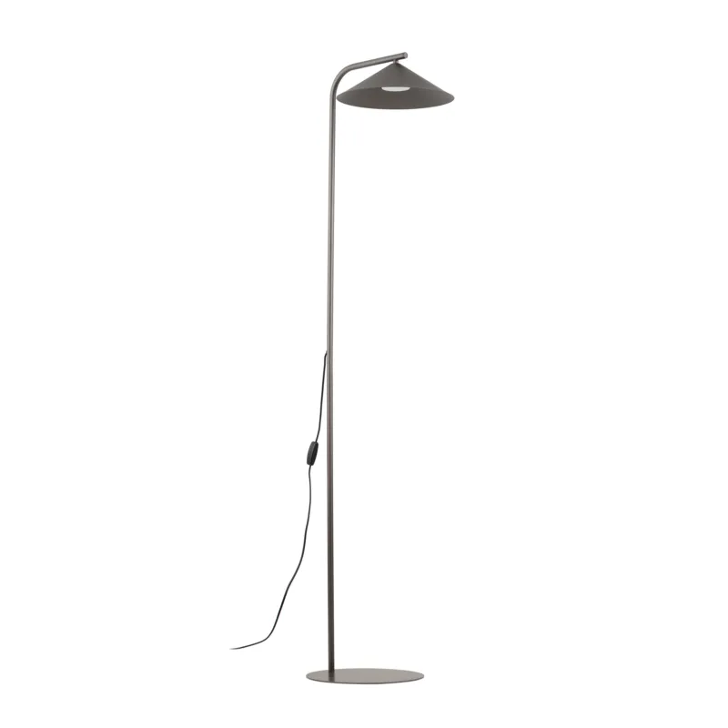 Lampa podłogowa Lume New Brown 1x GX 53 - TK Lighting Hit sprzedaży