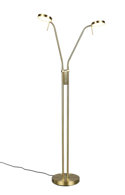 Lampa podłogowa Monza złoty i odcienie złota LED zintegrowany 423310208 - Trio Sprawdź teraz