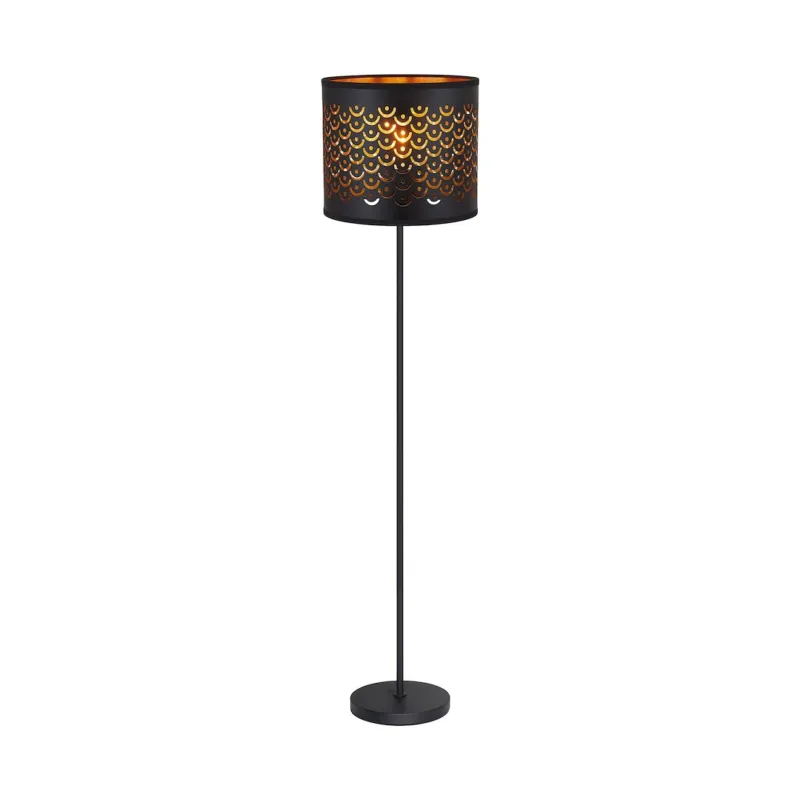 Zniżka Lampa podłogowa Morgan ML2237 czarny E27 - Milagro
