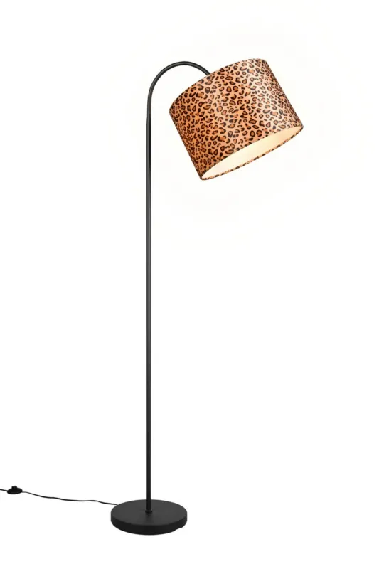 Lampa podłogowa Pardina czarny E27 R46741032 - RL Oferta czasowa