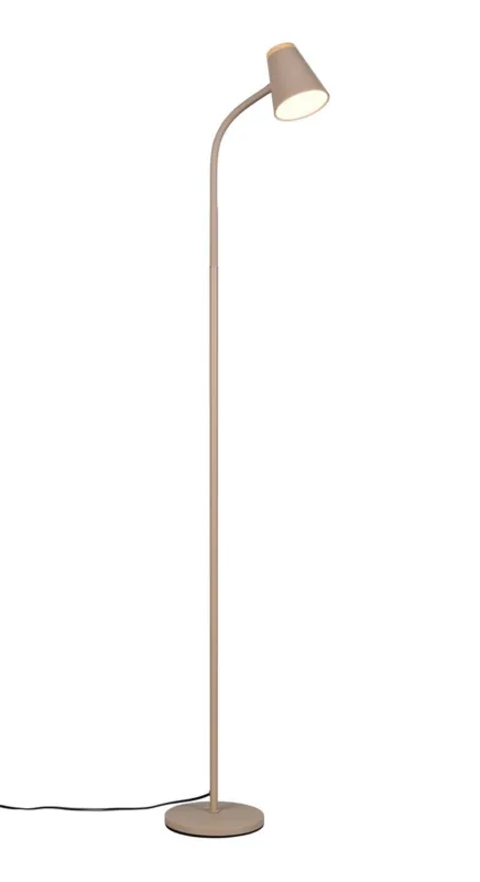 Lampa podłogowa Pongo beżowy LED zintegrowany R45831143 - RL Obniżka ceny
