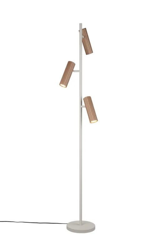 Oferta limitowana Lampa podłogowa Soka brązowy i odcienie brązu GU10 467700365 - Trio