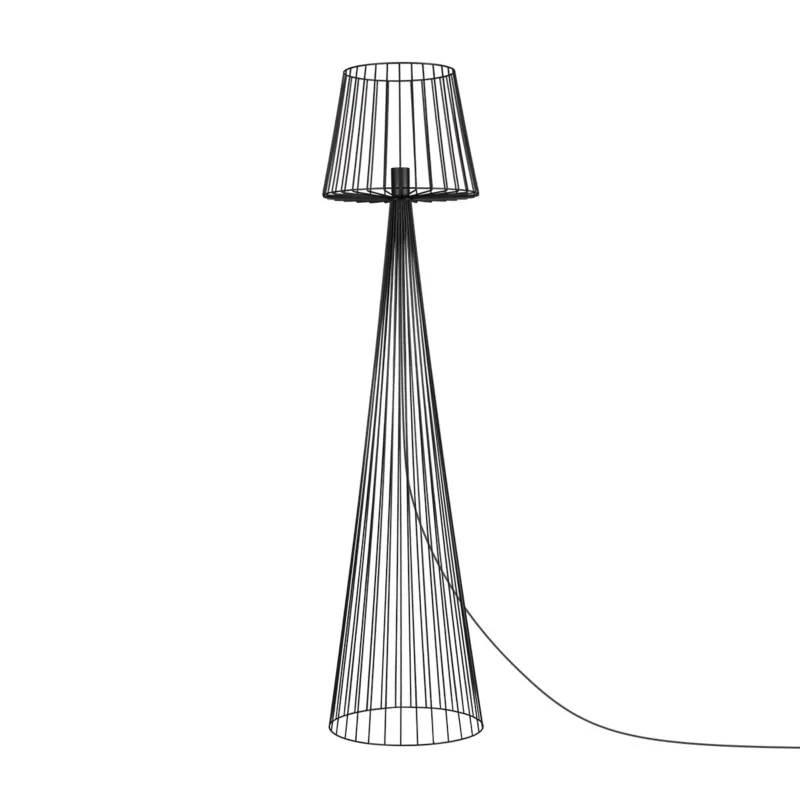 Lampa podłogowa SOUL BLACK K-4643 Czarny 1 źr., E27, 15W LED - Kaja Hit cenowy