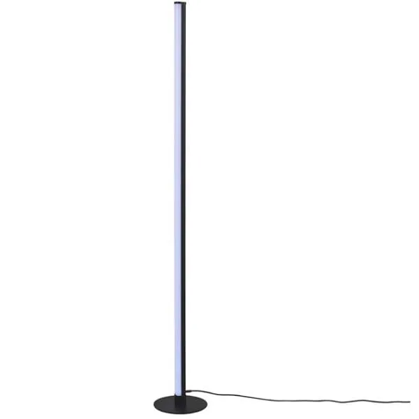 Lampa podłogowa Tendo czarny LED zintegrowany R45711102 - RL Oferta limitowana
