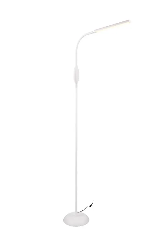 Lampa podłogowa Toro biały LED zintegrowany R47641101 - RL Hit sprzedaży