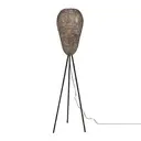 Lampa podłogowa Ziva złoty i odcienie złota, czarny E27 465300104 - Trio Bezpieczna płatność