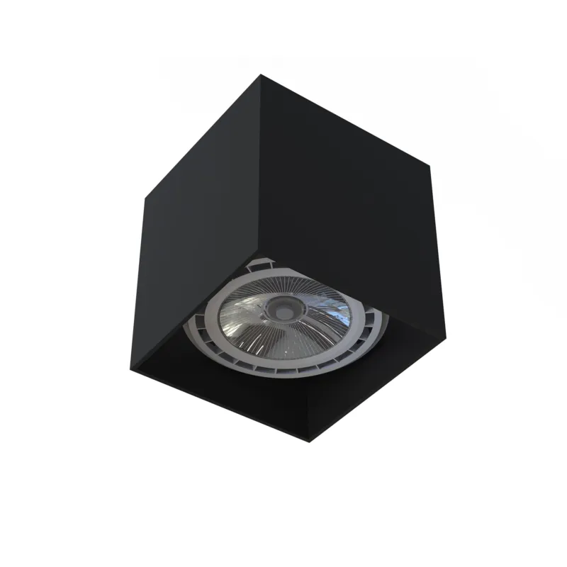 Lampa punktowa COBBLE 1xGU10 czarna 7790 Nowodvorski Ekspresowa dostawa