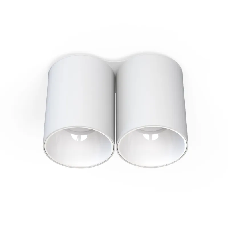 Popularny Lampa punktowa EYE TONE II 2xGU10 biała 8088 Nowodvorski