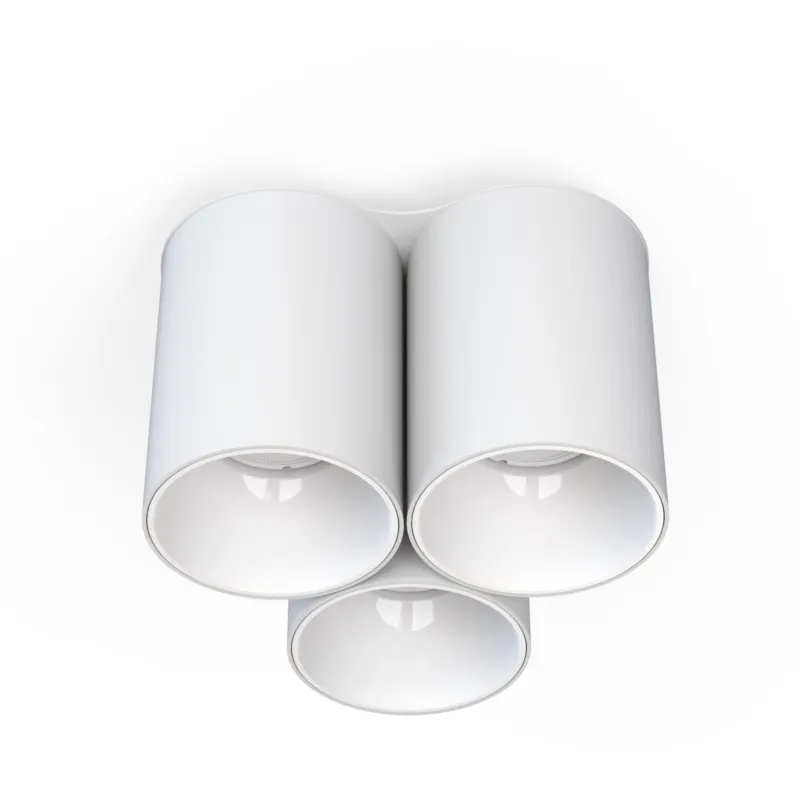 Cena promocyjna Lampa punktowa EYE TONE III 3xGU10 biała 8093 Nowodvorski