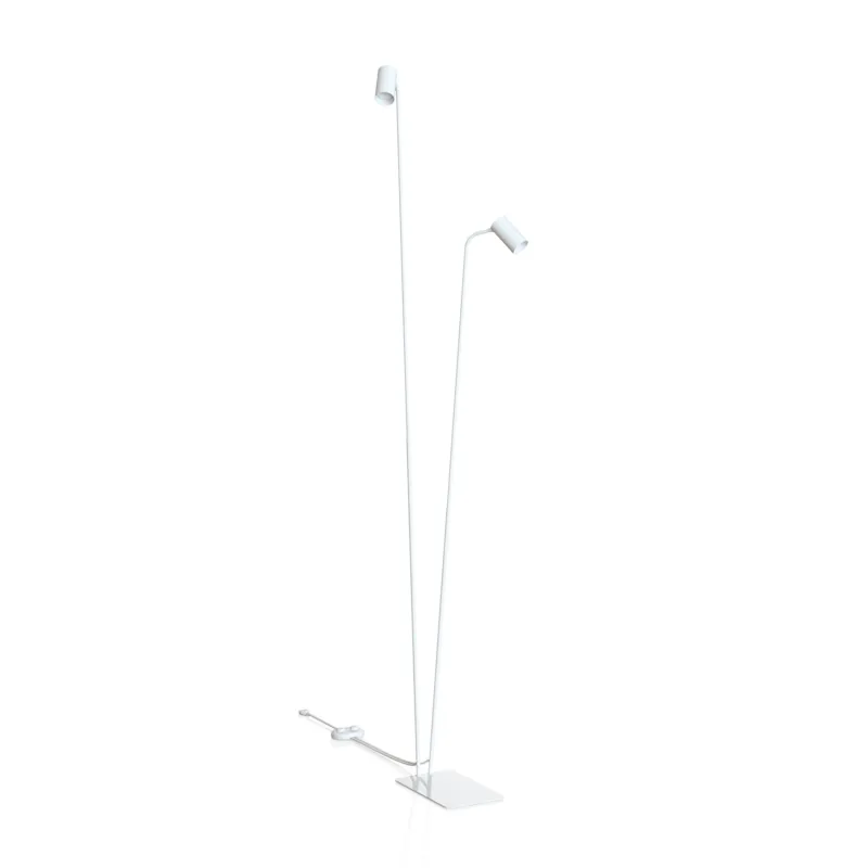 Bestseller Lampa stojąca MONO II 2xGU10 biała 7705 Nowodvorski