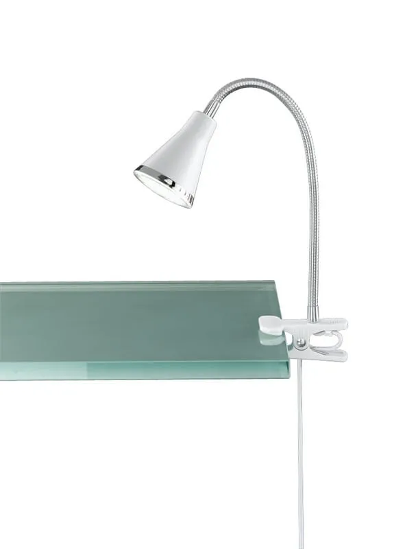 Lampa stołowa Arras biały LED zintegrowany R22711101 - RL Darmowy zwrot