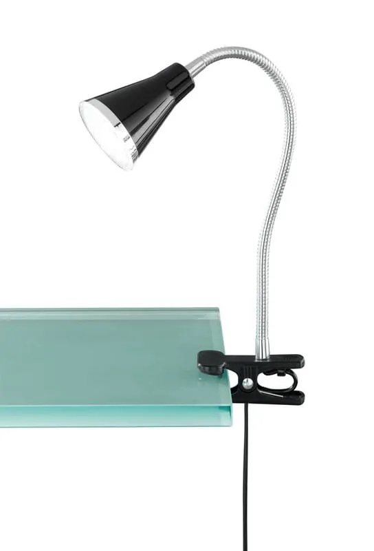 Lampa stołowa Arras czarny LED zintegrowany R22711102 - RL Premium