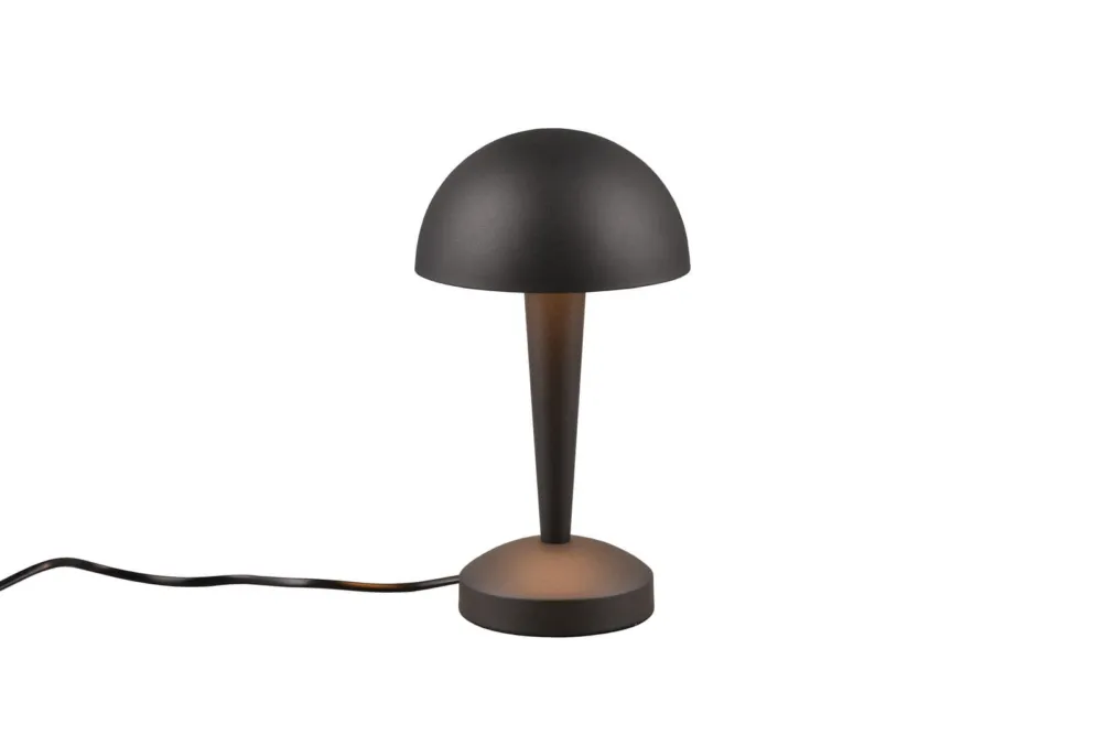 Sprawdź teraz Lampa stołowa Canaria czarny, złoty i odcienie złota E14 R59561180 - RL