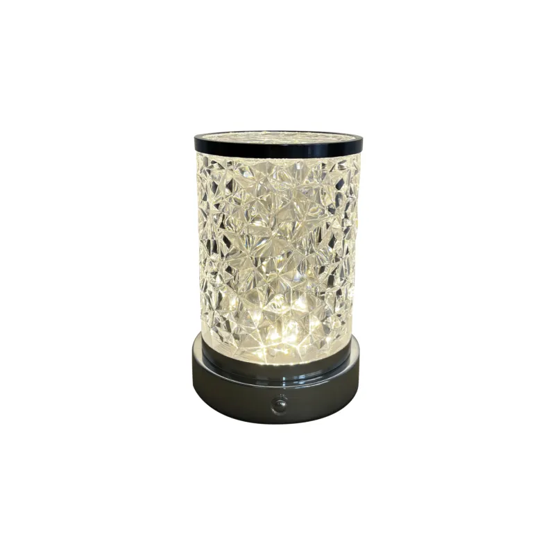 Szybka wysyłka Lampa stołowa Candellux Brillo bezbarwna LED