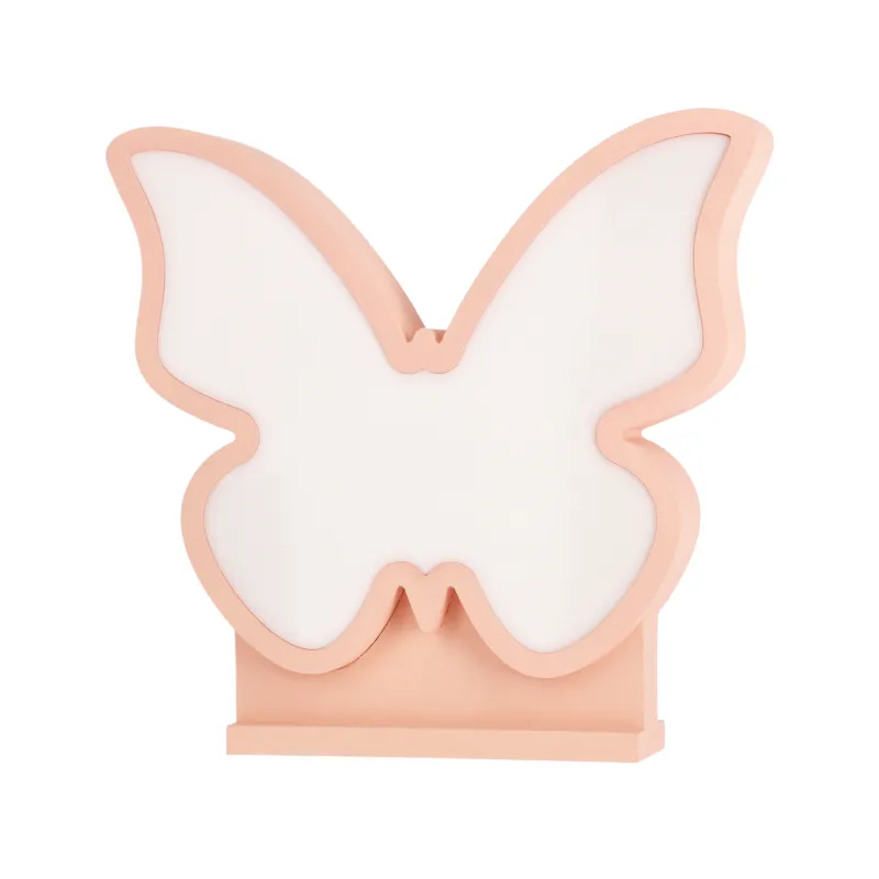 Zamów dziś Lampa stołowa Candellux Butterfly różowa LED