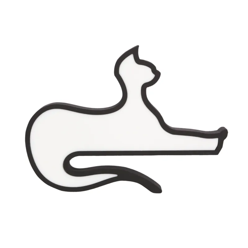 Dodaj do koszyka Lampa stołowa Candellux Cat czarna LED