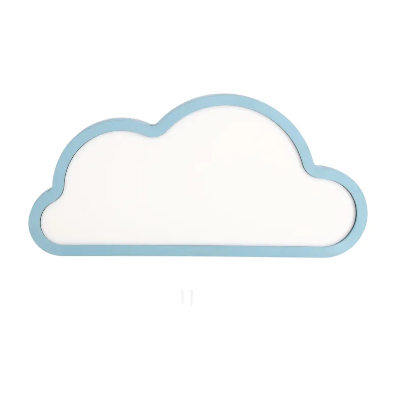 Lampa stołowa Candellux Cloud niebieska LED Wybór klientów