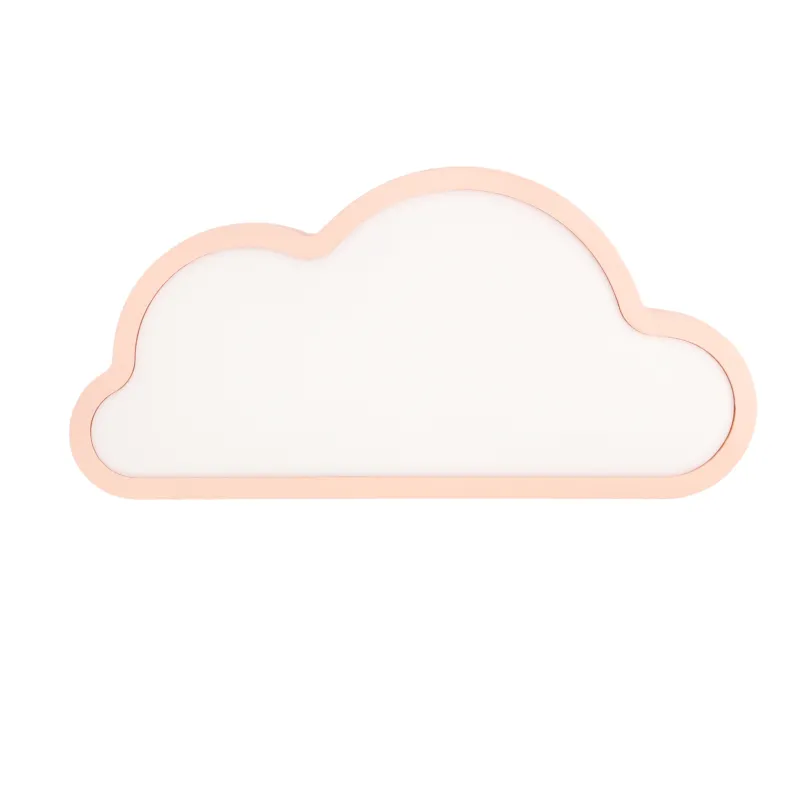 Lampa stołowa Candellux Cloud różowa LED Tylko dziś