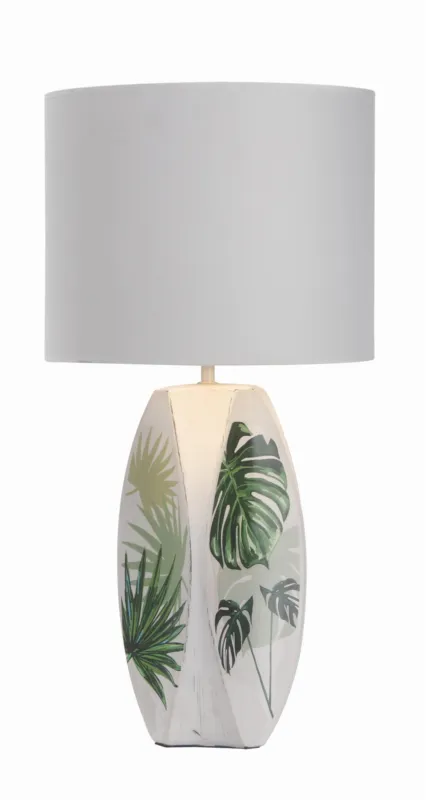 Ekspresowa dostawa Lampa stołowa Candellux Palma ceramiczna 1×E27