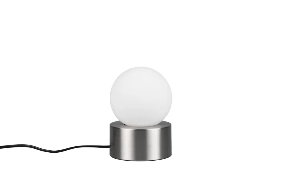 Lampa stołowa Countess srebrny i odcienie srebra E14 R59051007 - RL Ostatnia szansa